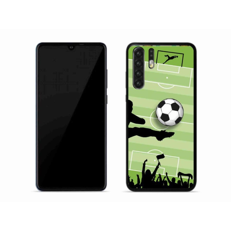 Gél borítás mmCase a Huawei P30 Pro készülékhez - futball 3