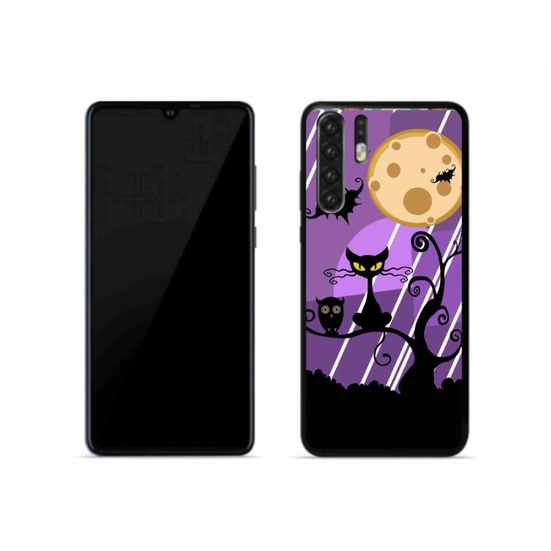 Gél borítás mmCase a Huawei P30 Pro készülékhez - halloween