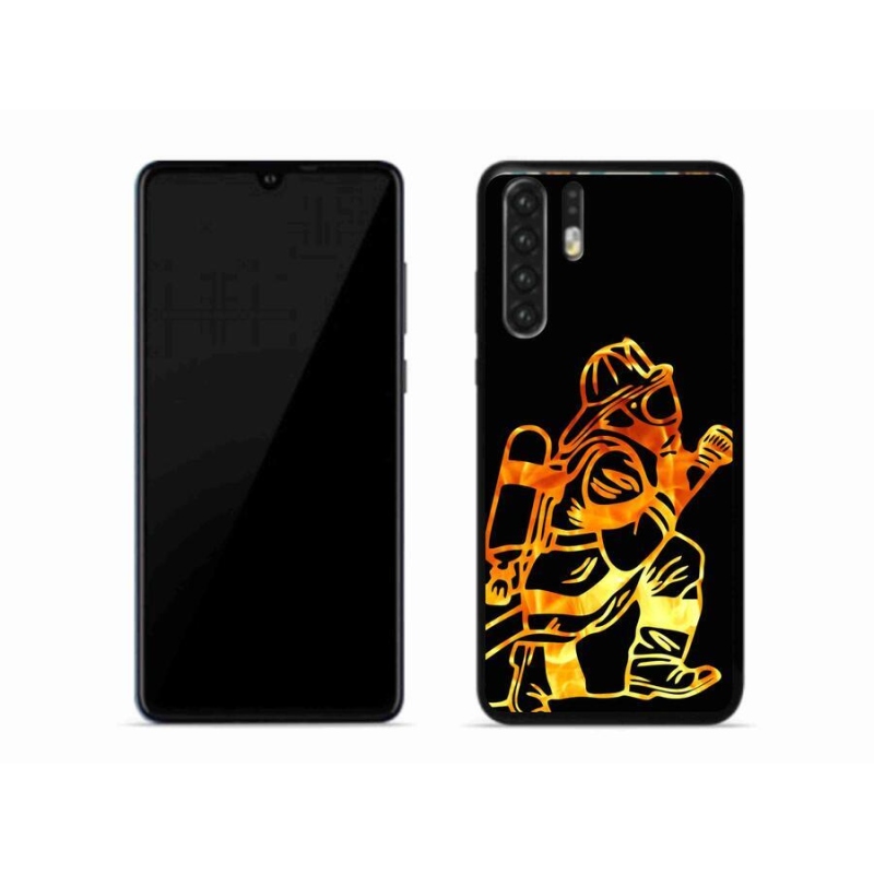 Gél borítás mmCase a Huawei P30 Pro-hoz - tűzoltó 1