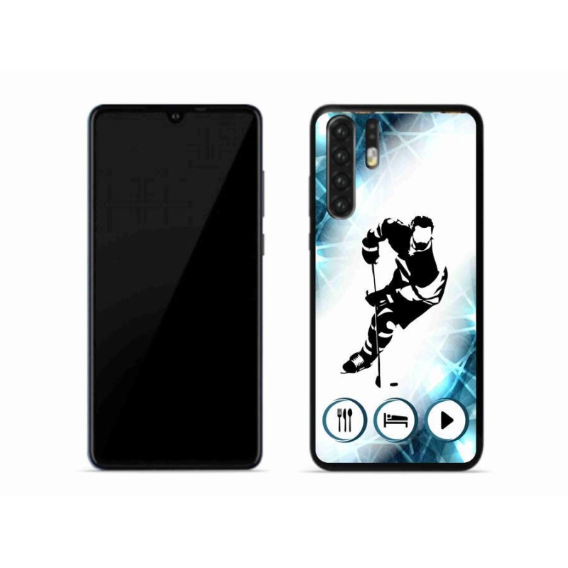 Gél borítás mmCase mobil Huawei P30 Pro - hoki 1