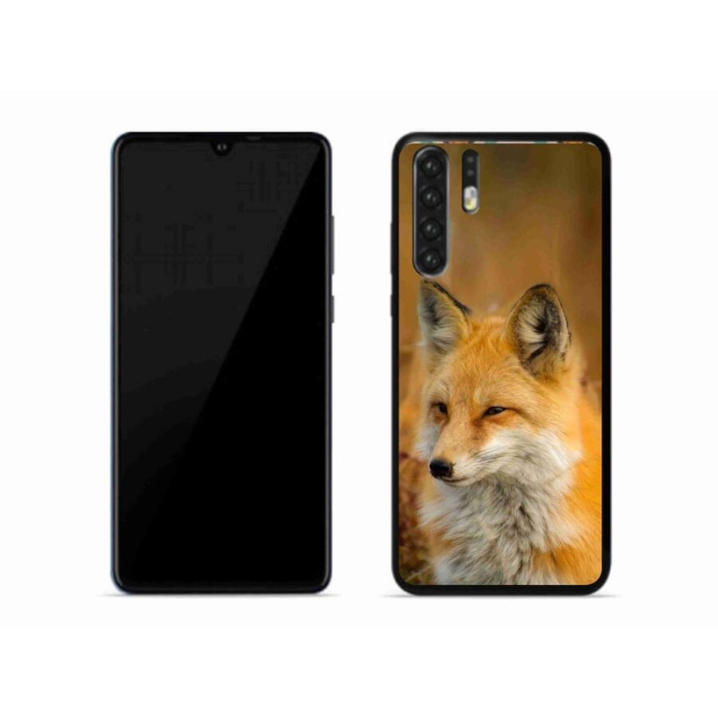 Zselés borítás mmCase a Huawei P30 Pro készülékhez - róka