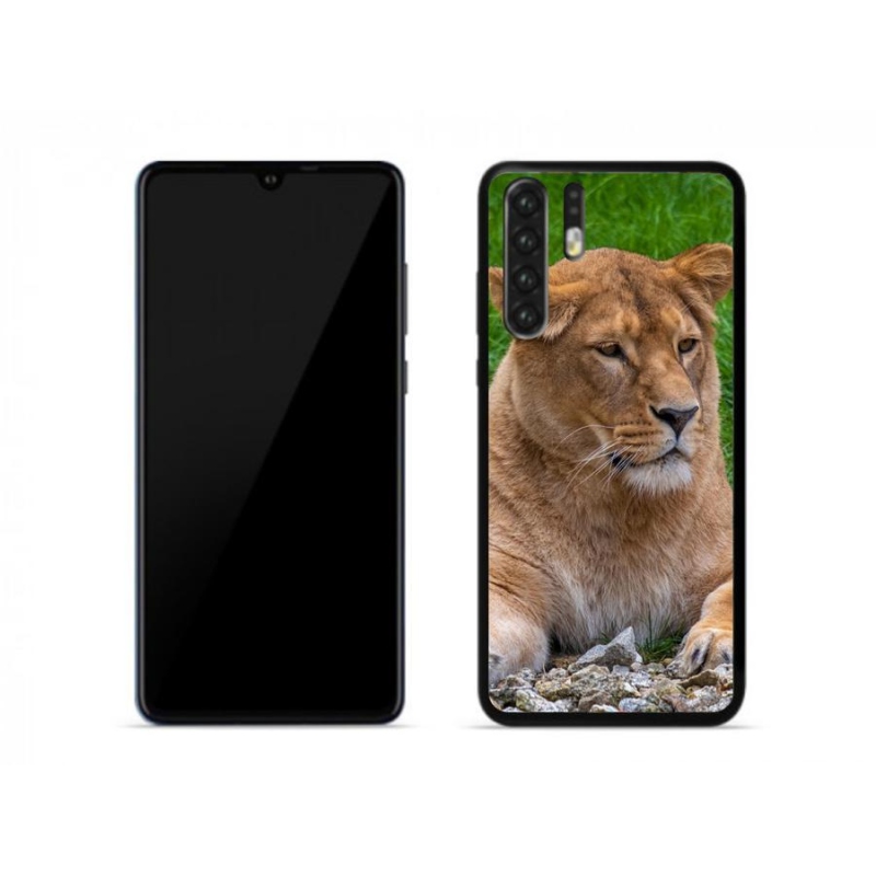 Gél borítás mmCase a Huawei P30 Pro készülékhez - oroszlánlány