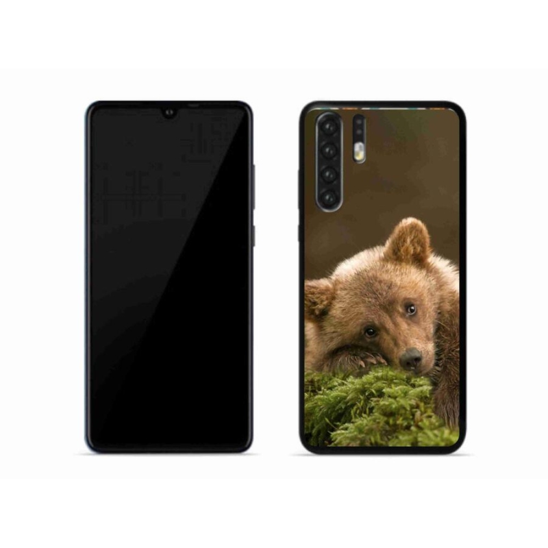 Zselés borítás mmCase a Huawei P30 Pro-hoz - medve