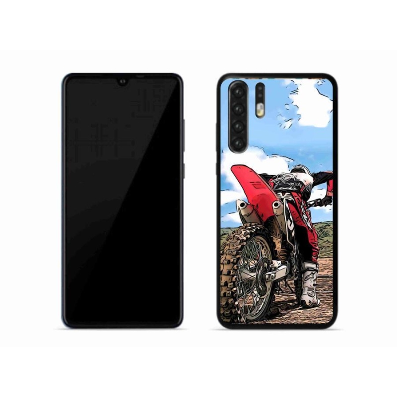 Gél borítás mmCase a Huawei P30 Pro készülékhez - moto