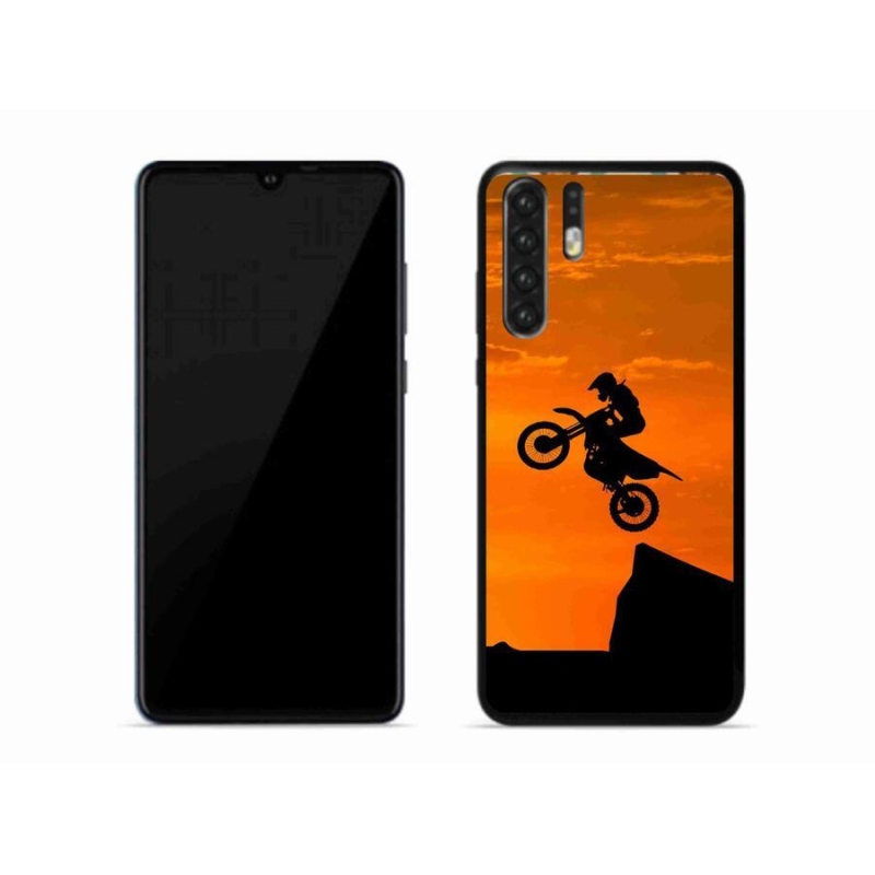 Zselés borítás mmCase a Huawei P30 Pro-hoz - motocross