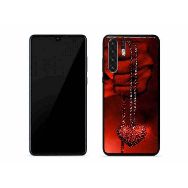 Gél borítás mmCase a Huawei P30 Pro készülékhez - nyaklánc