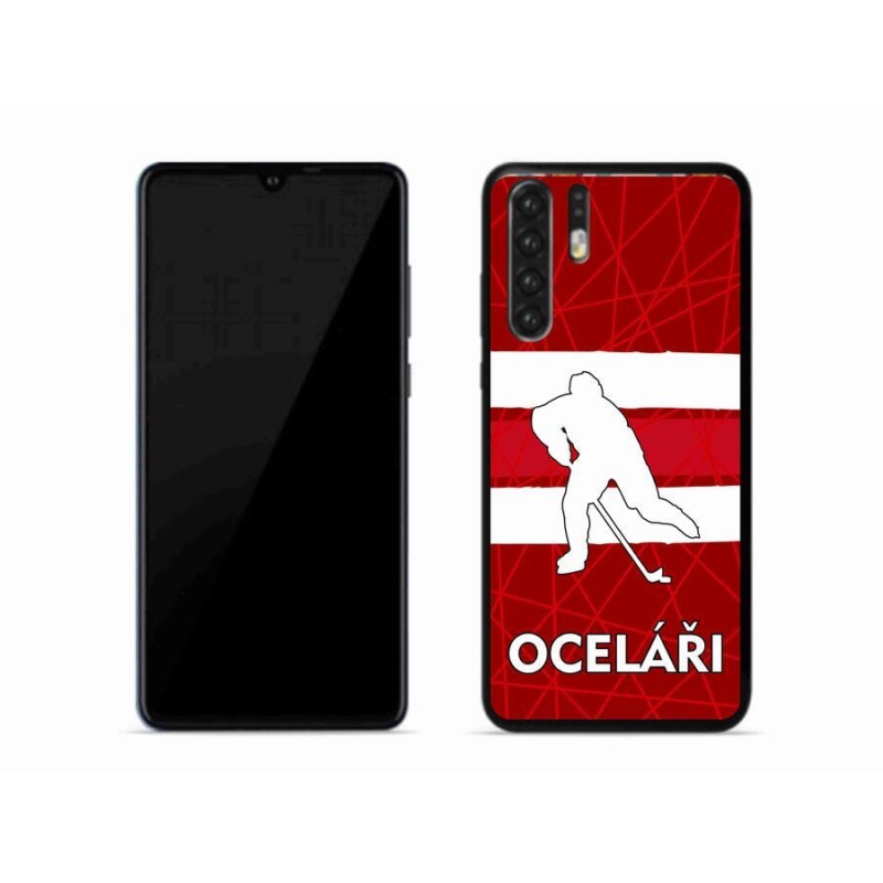 Gél borítás mmCase a Huawei P30 Pro készülékhez - Steelers