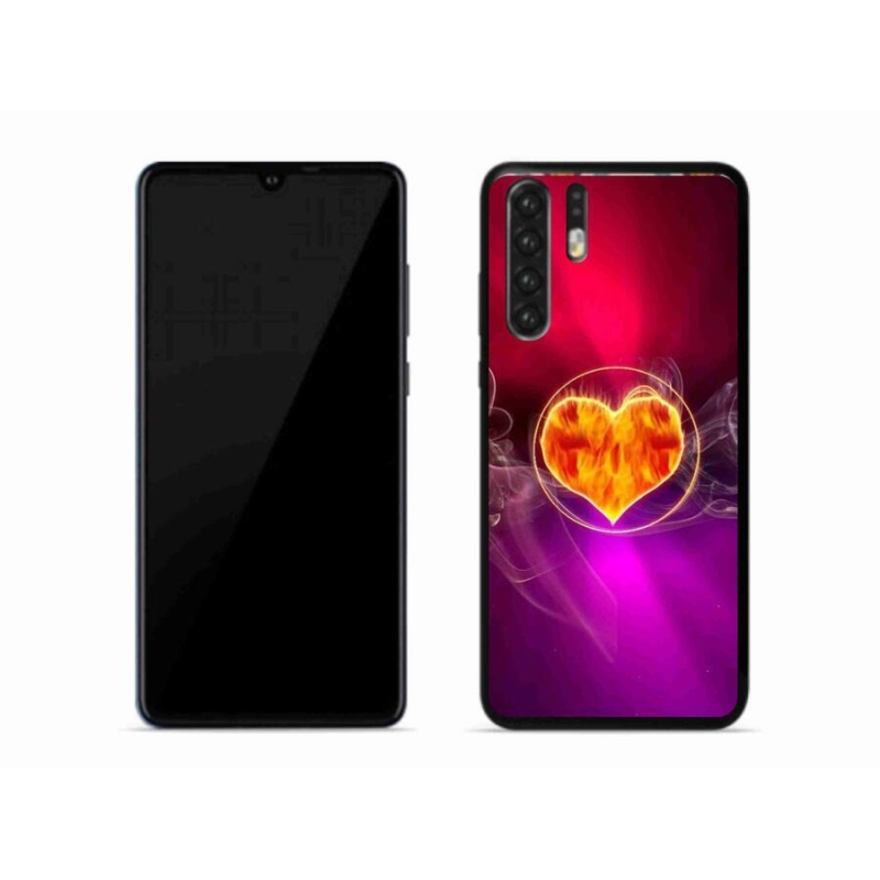 Gél borítás mmCase a Huawei P30 Pro készülékhez - tüzes szív