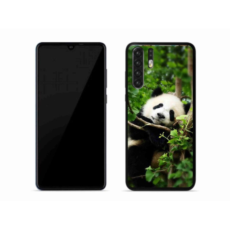 Gél borítás mmCase a Huawei P30 Pro készülékhez - panda