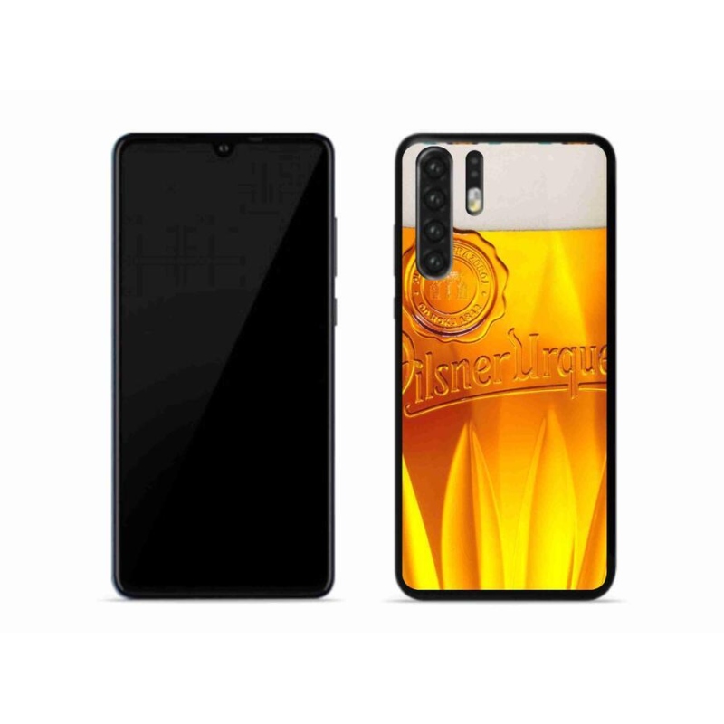 Gél borítás mmCase a Huawei P30 Pro számára - sör