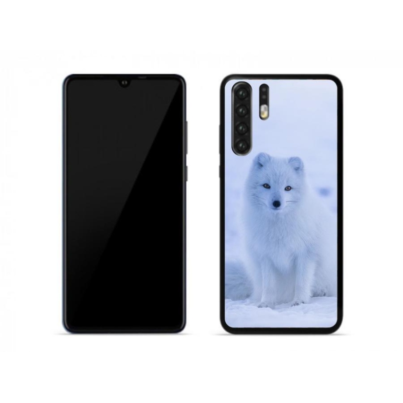 Gél borítás mmCase a Huawei P30 Pro készülékhez - polár róka