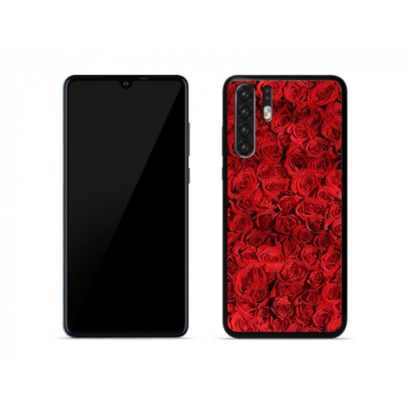 Gél borítás mmCase a Huawei P30 Pro készülékhez - rózsaszínű