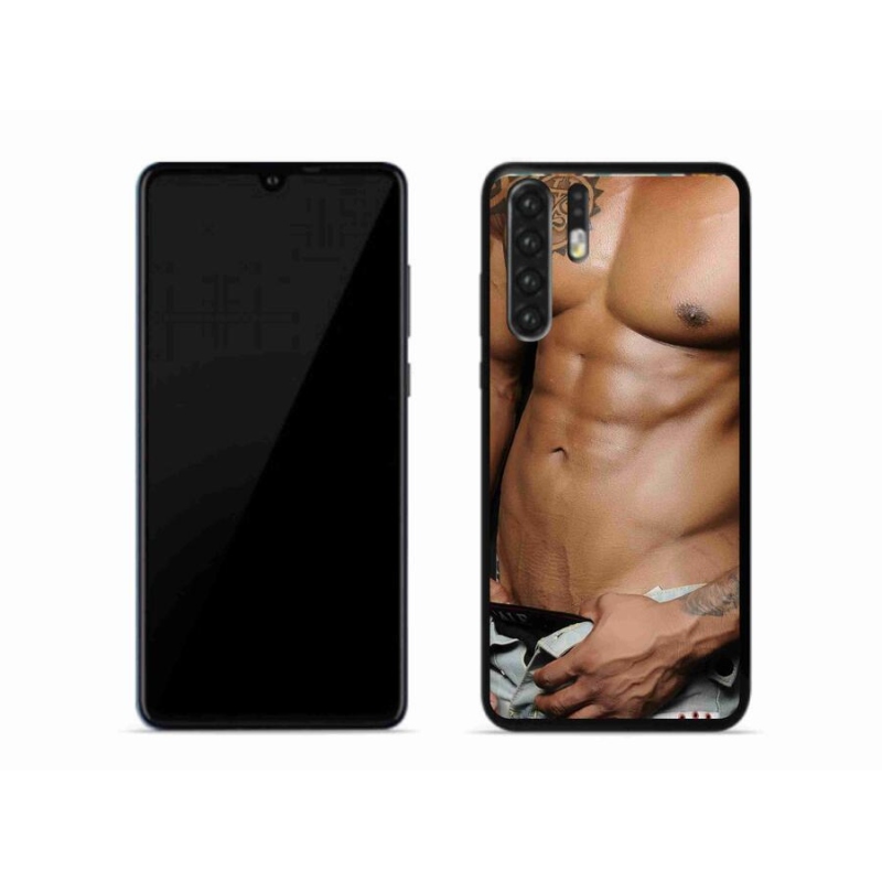 Gél borítás mmCase a Huawei P30 Pro-hoz - szexi férfi