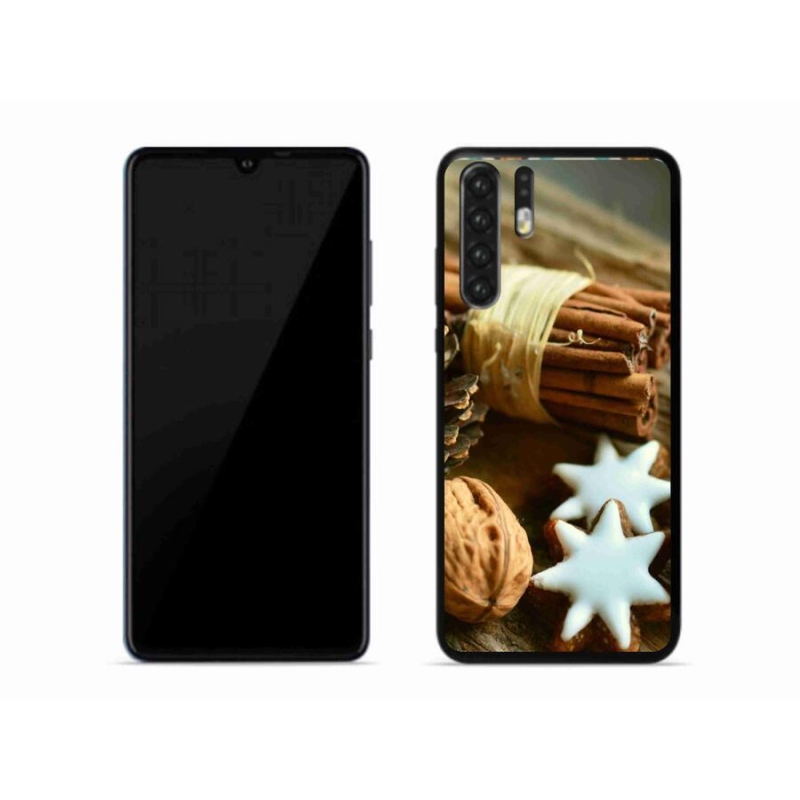 Gél borítás mmCase a Huawei P30 Pro készülékhez - fahéj és mézeskalács