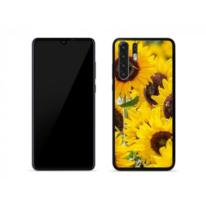 Gél borítás mmCase a Huawei P30 Pro készülékhez - Napraforgó