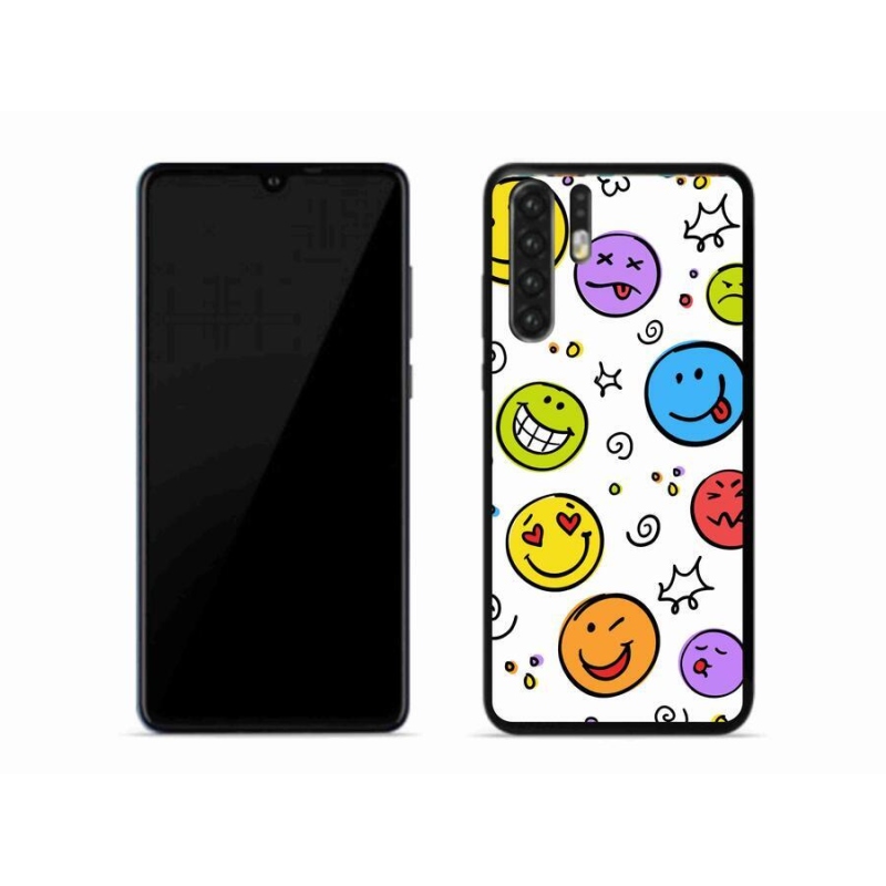 Gél borítás mmCase a Huawei P30 Pro készülékhez - smiley-k