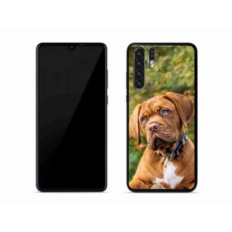 Gél borítás mmCase a Huawei P30 Pro készülékhez - kölyökkutyakék