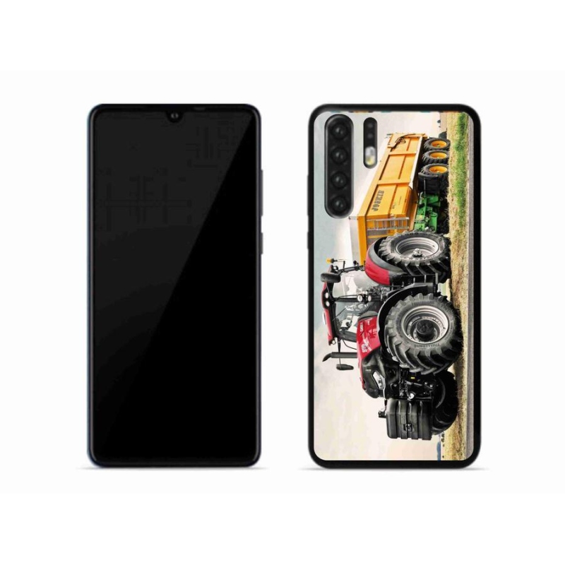 Zselés borítás mmCase a Huawei P30 Pro készülékhez - traktor 3