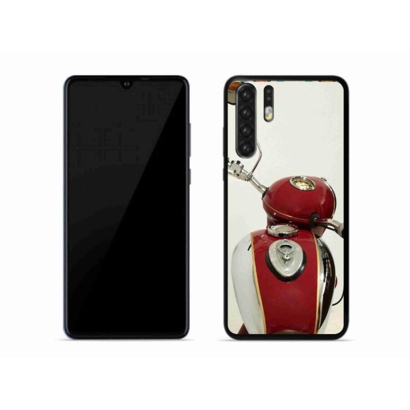 Gél borítás mmCase a Huawei P30 Pro számára - veterán