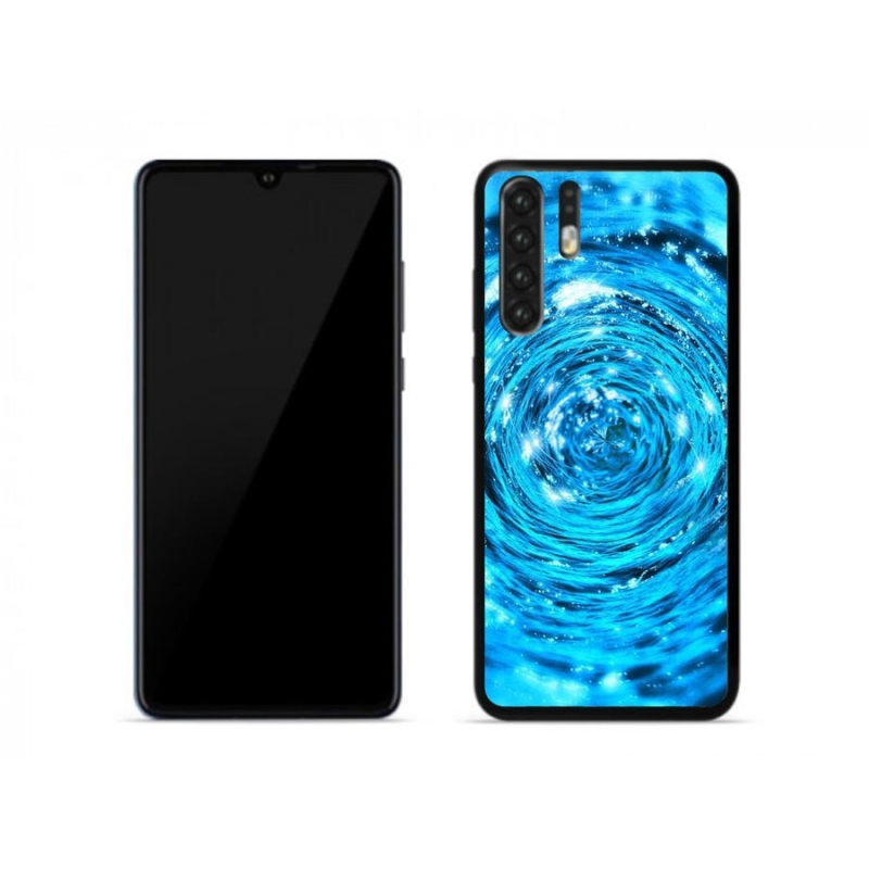 Gél borítás mmCase a Huawei P30 Pro készülékhez - water vortex