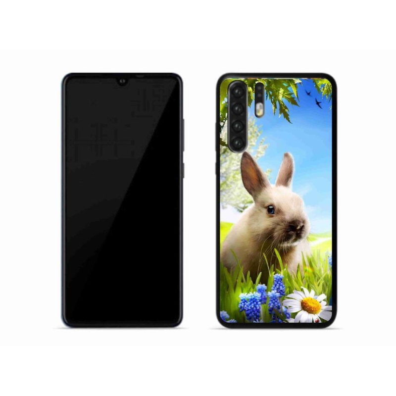 Gél borítás mmCase a Huawei P30 Pro készülékhez - nyuszi