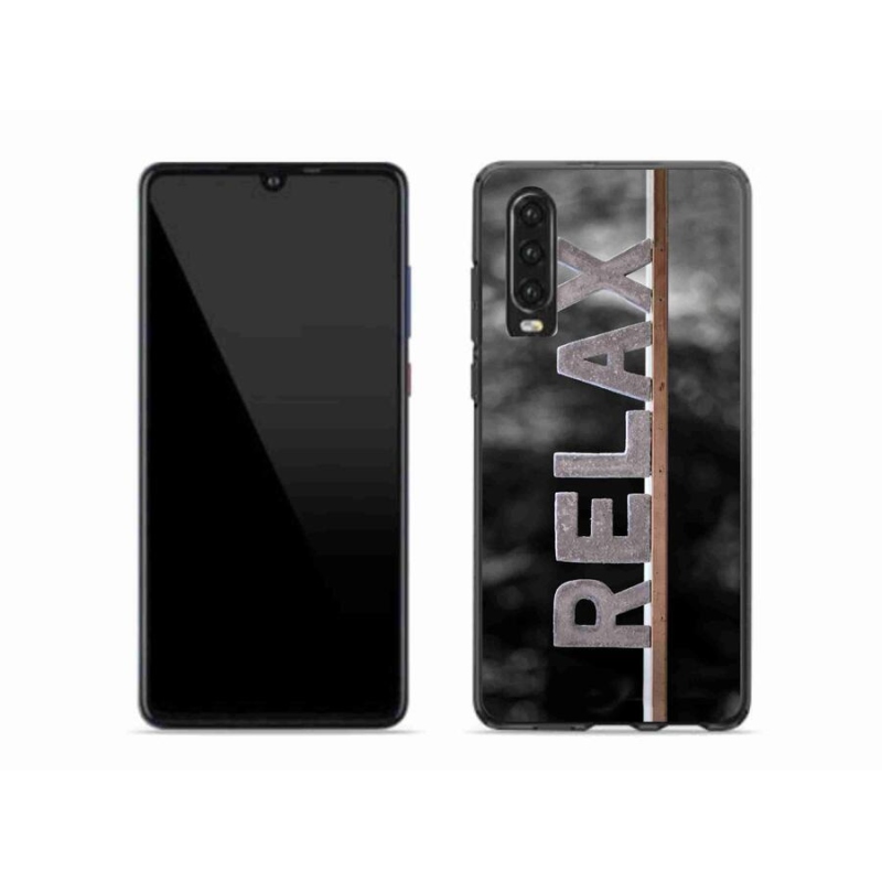 Gél borítás mmCase a Huawei P30-hoz - relax 1