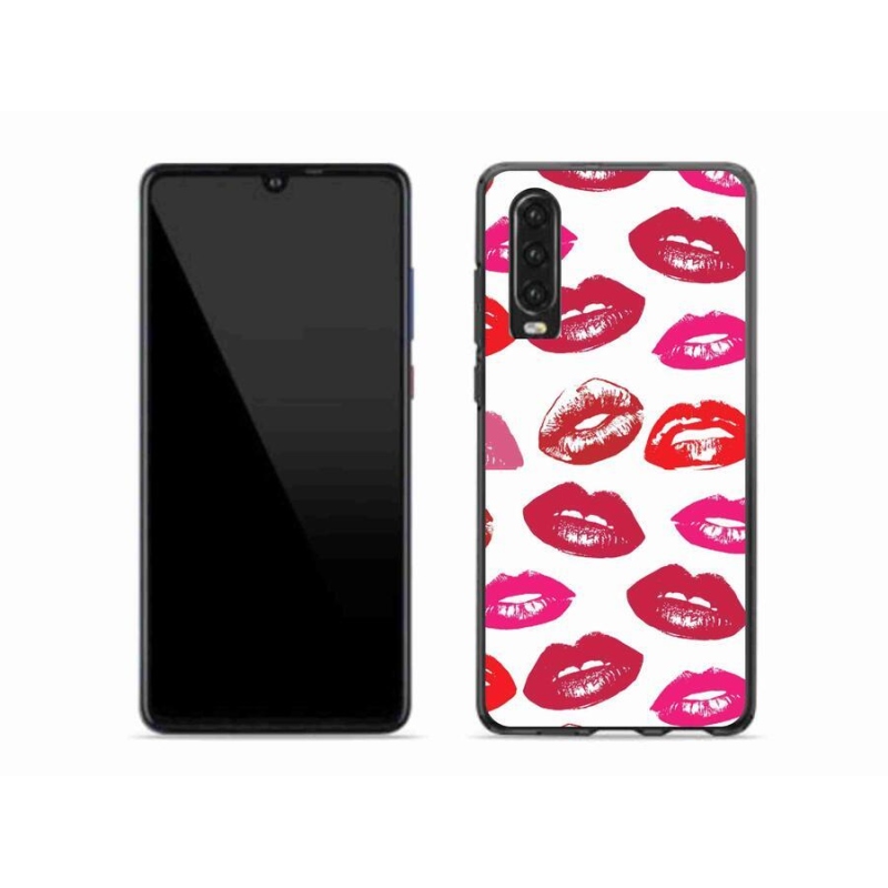 Gél borítás mmCase a Huawei P30 készülékhez - ajkak