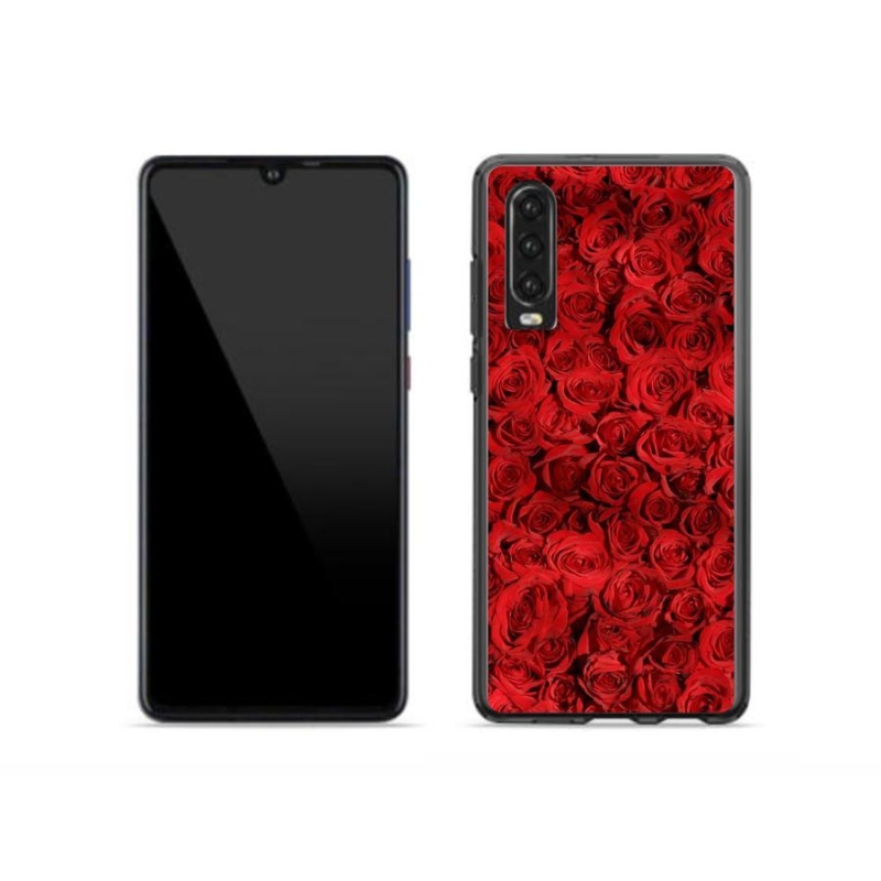 Gél borítás mmCase a Huawei P30-hoz - rózsaszínű