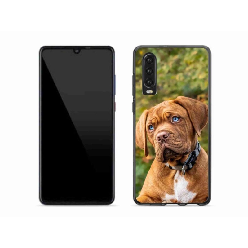 Gél borítás mmCase a Huawei P30-hoz - kölyökkutyakölyök