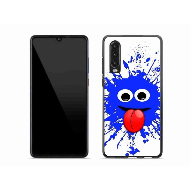 Gél borítás mmCase a Huawei P30-hoz - szellem