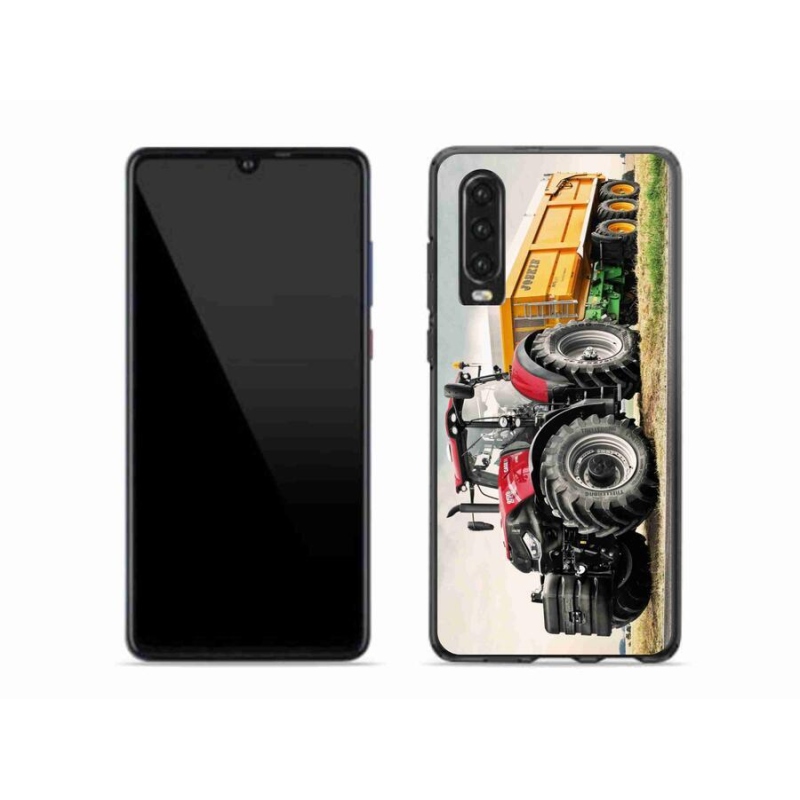 Zselés borítás mmCase a Huawei P30-hoz - traktor 3