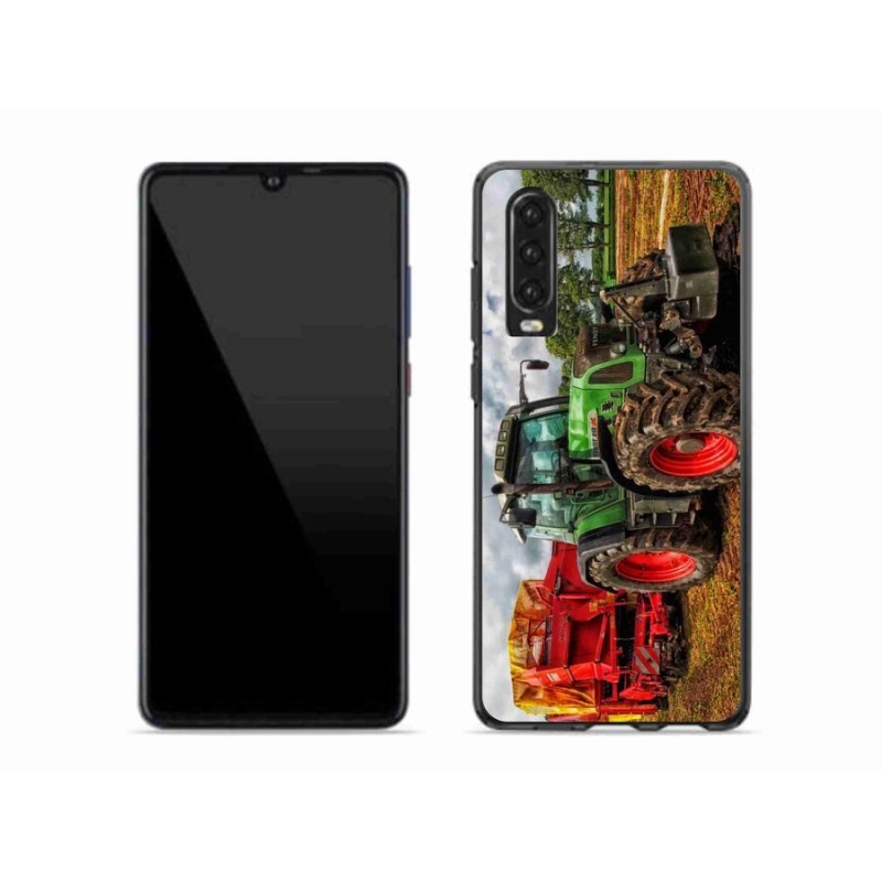 Gél borítás mmCase mobil Huawei P30 - traktor 4
