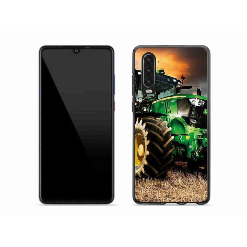 Gél borítás mmCase a Huawei P30-hoz - traktor