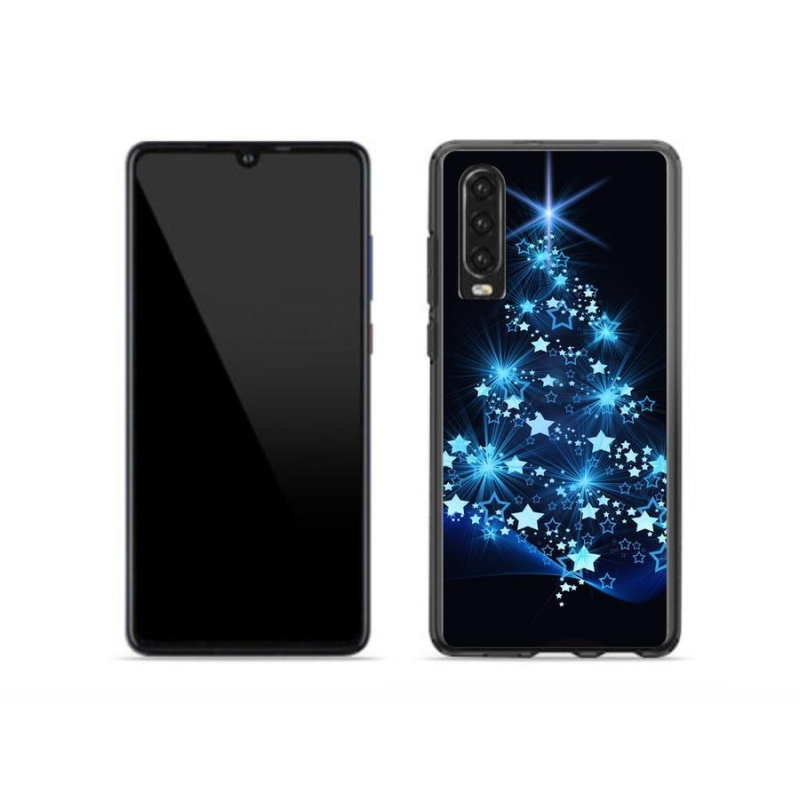 Gél borítás mmCase a Huawei P30-hoz - karácsonyfa