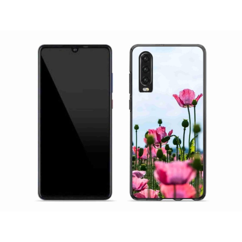 Gél borítás mmCase a Huawei P30 készülékhez - mákos színű