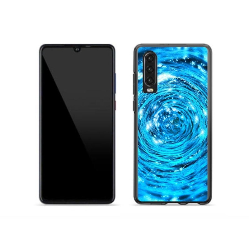 Gél borítás mmCase a Huawei P30-hoz - water vortex