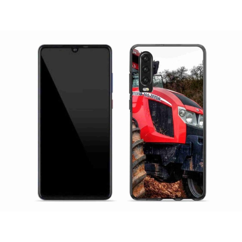 Zselés borítás mmCase a Huawei P30-hoz - zetor