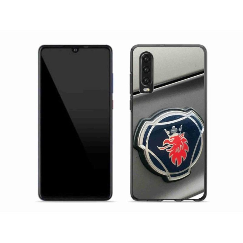 Zselés borítás mmCase a Huawei P30-hoz - karakter 2