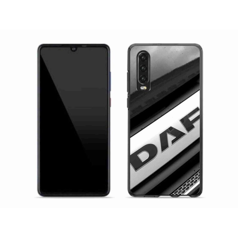 Gél borítás mmCase a Huawei P30-hoz - embléma 4