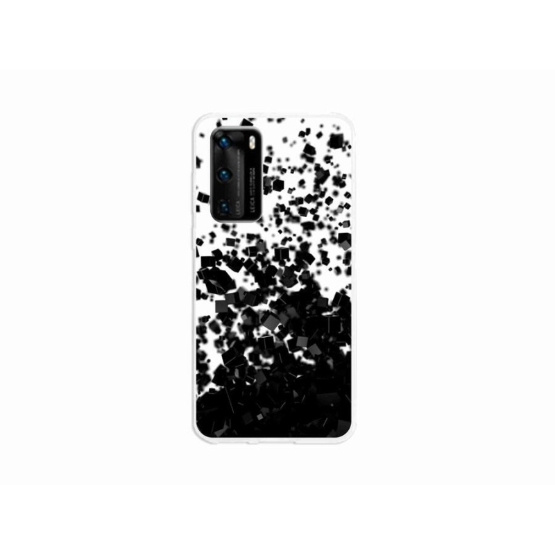 Gél borító mmCase mobiltelefonhoz Huawei P40 - absztrakt minta 1