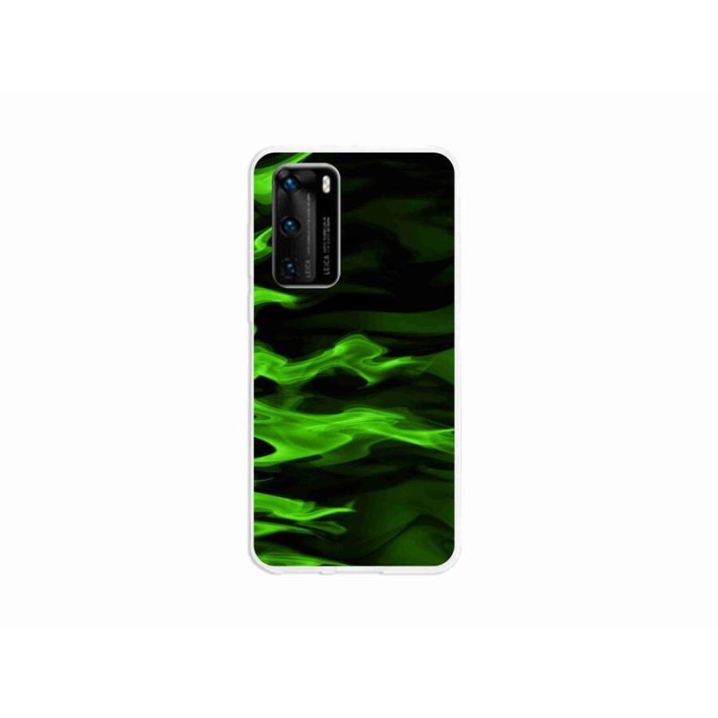 Gél borító mmCase mobil Huawei P40 - absztrakt minta 10