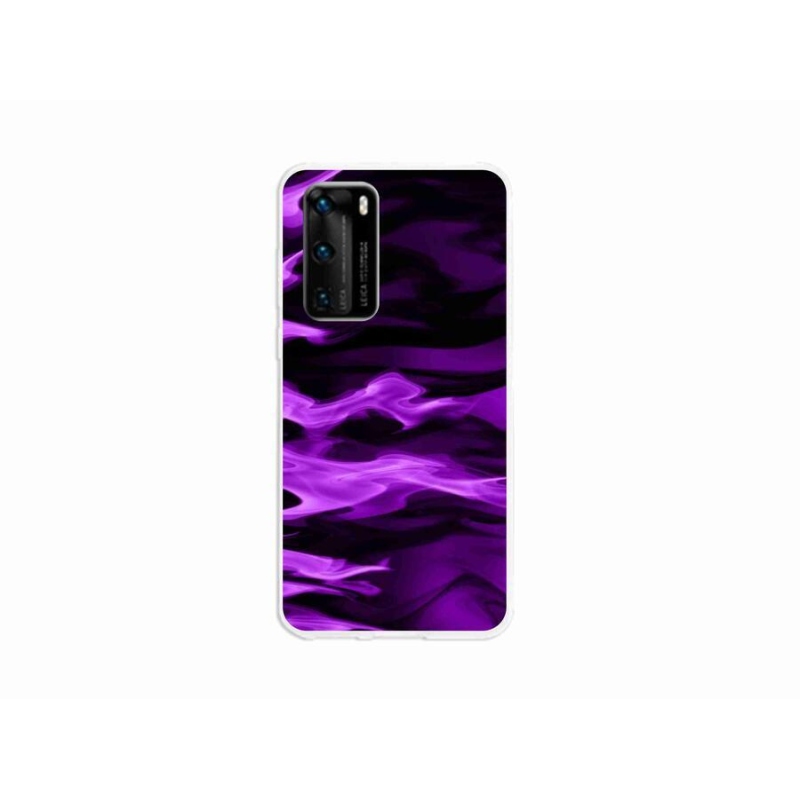 Gél borító mmCase mobil Huawei P40 - absztrakt minta 9