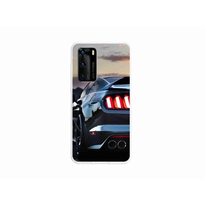 Gél borítás mmCase a Huawei P40-hez - auto 7