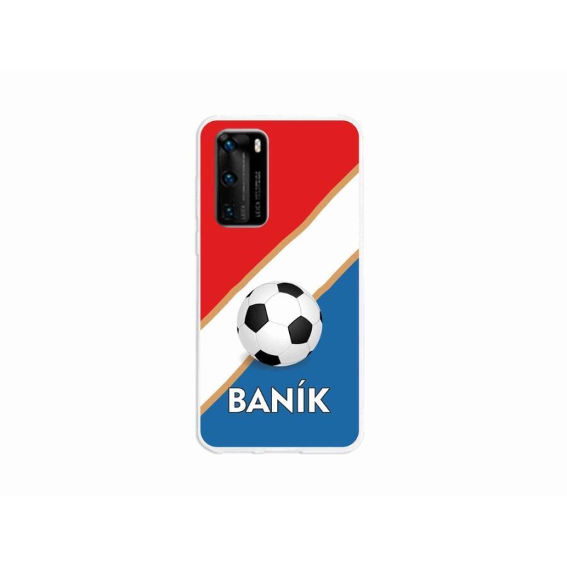 Zselés borítás mmCase a Huawei P40 készülékhez - Baník