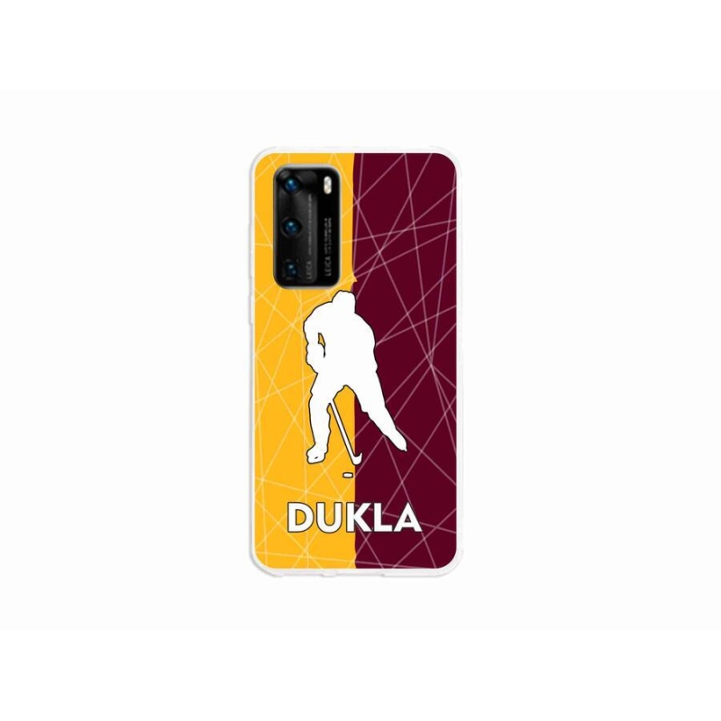 Gél védőhuzat mmCase mobil Huawei P40 - Dukla