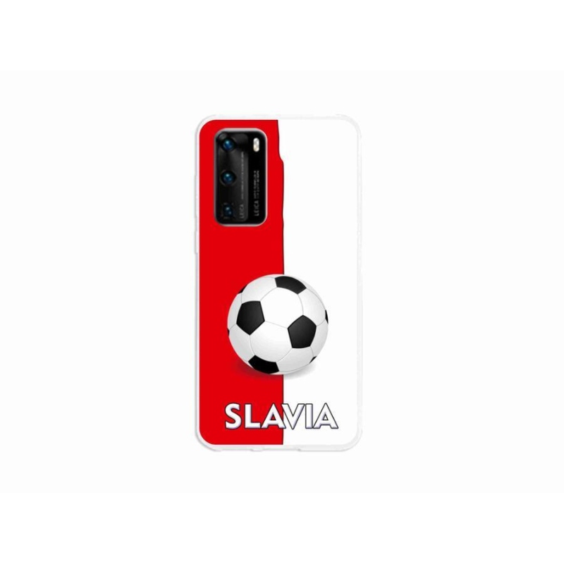 Gél borítás mmCase mobil Huawei P40 - futball 2