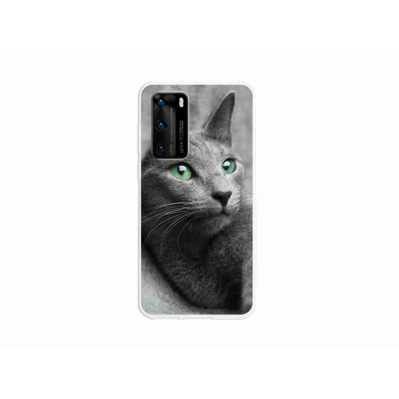 Zselés borítás mmCase mobil Huawei P40 - cat 2