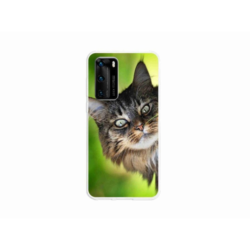 Gél borítás mmCase mobil Huawei P40 - cat 3 - mobiltelefonhoz