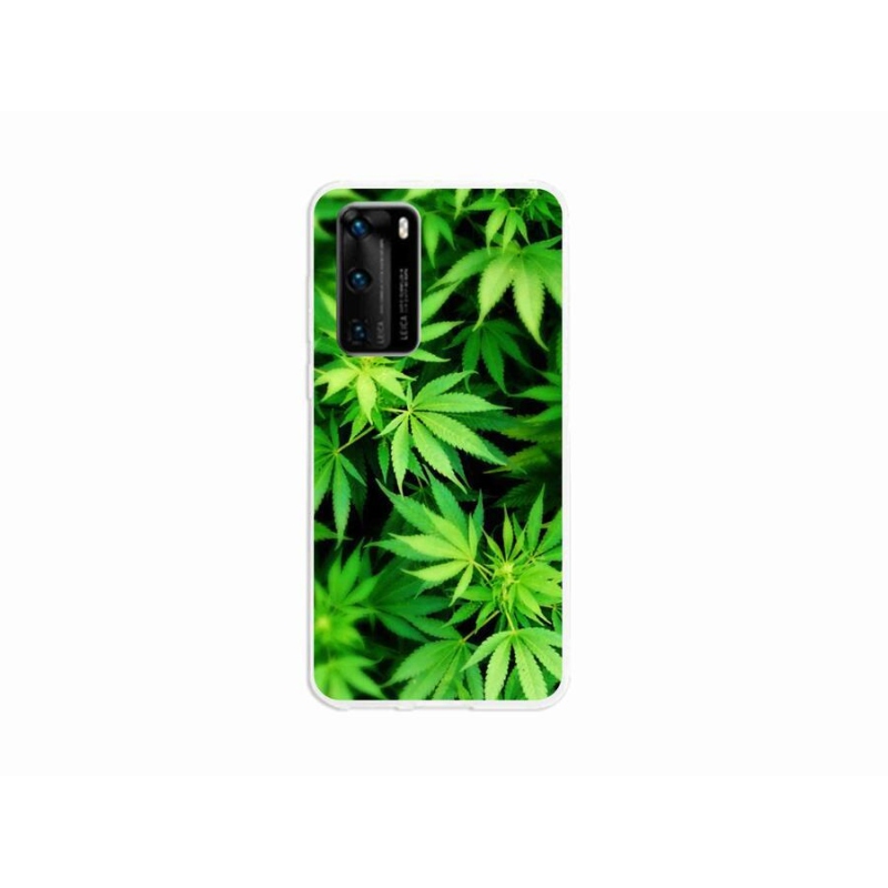 Gél borító mmCase mobil Huawei P40 - kender 3