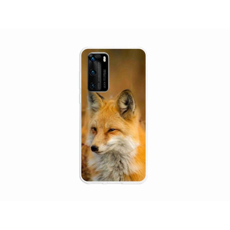 Gél borítás mmCase mobil Huawei P40 - fox